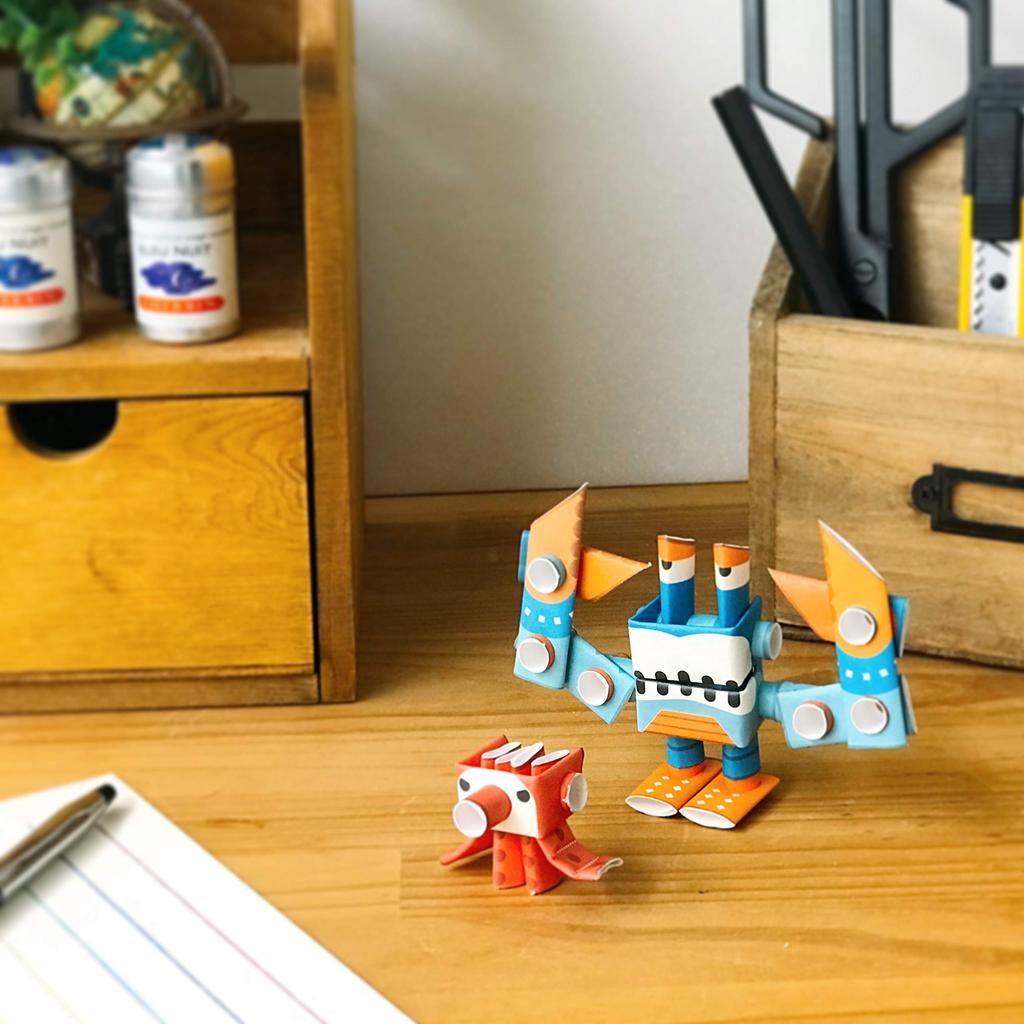 PIPEROID Octo & Deca - Paper Craft Kit for Kids and Adults - Great for Origami Lovers