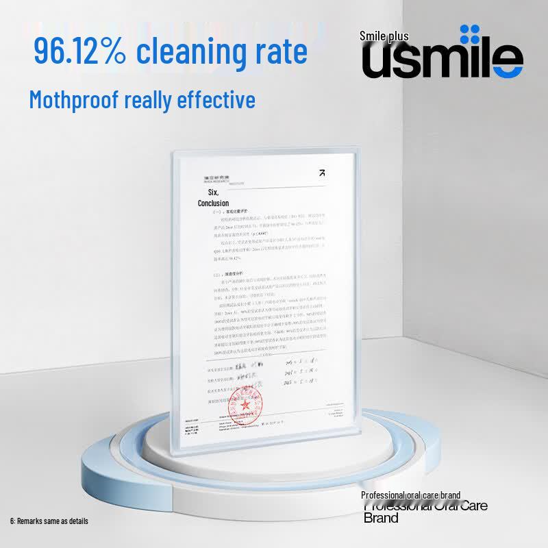 usmile Q10 Smart Sonic Electric Toothbrush for Kids CN plug (adapter included)