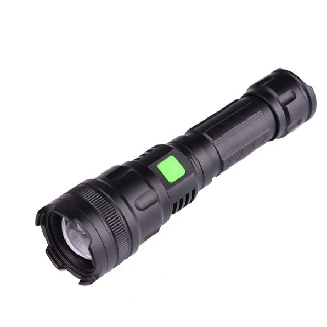2020 Aluminum 18650 Emergency Pocket 18W P50 Led Manual Usb Mini High Power Style Rechargeable Tactical Led Torch