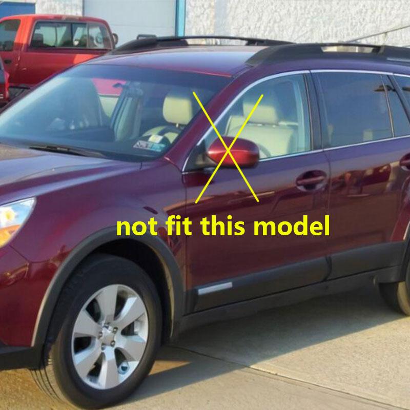 Для Subaru Outback Legacy B4 2010 2011 автомобильное крыло боковой двери наружное зеркало заднего вида крышка крышка