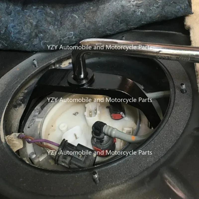 Универсальный инструмент для фиксации кольца топливного бака Съемник крышки топливного бака Стайлинг автомобиля