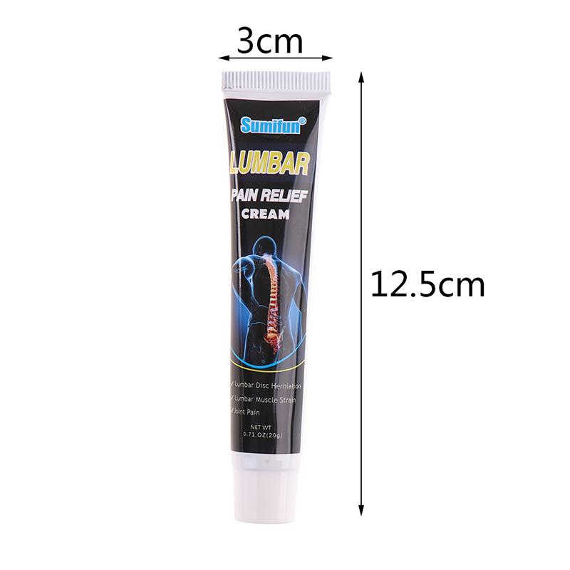 20G Herbal Extract Lumbar Muscle Strain Ointment Knee Joint Pain Plaster
