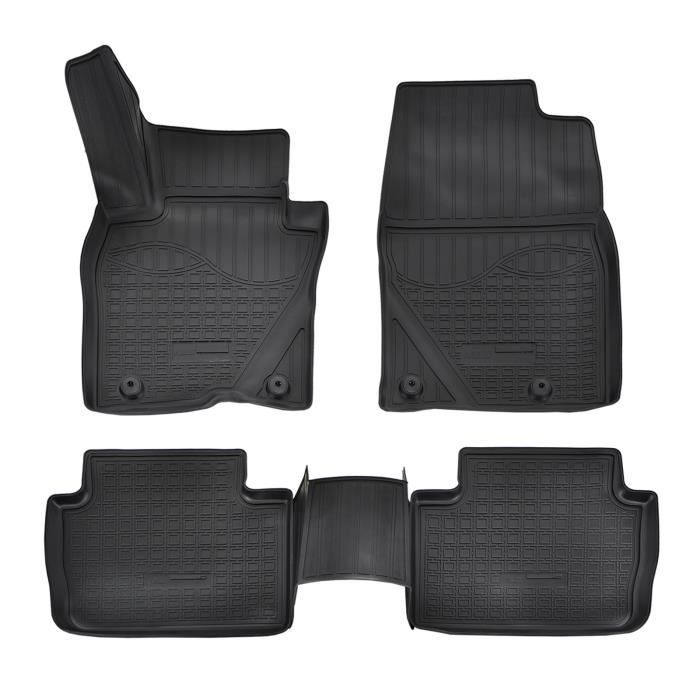 Коврики NORM | Всесезонные резиновые коврики TPE для Mazda CX-30 с 2019 года