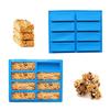 Rectangle Silicone Candy Mold DIY Silicone Ice Cube Tray Granola Bar Pan  for Baking Energy Bars