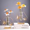 Nordic Hydroponics Vase Table Ornaments Minimalist Design Vase Simulation Flower Holder for Wedding Centerpiece & Home Decor