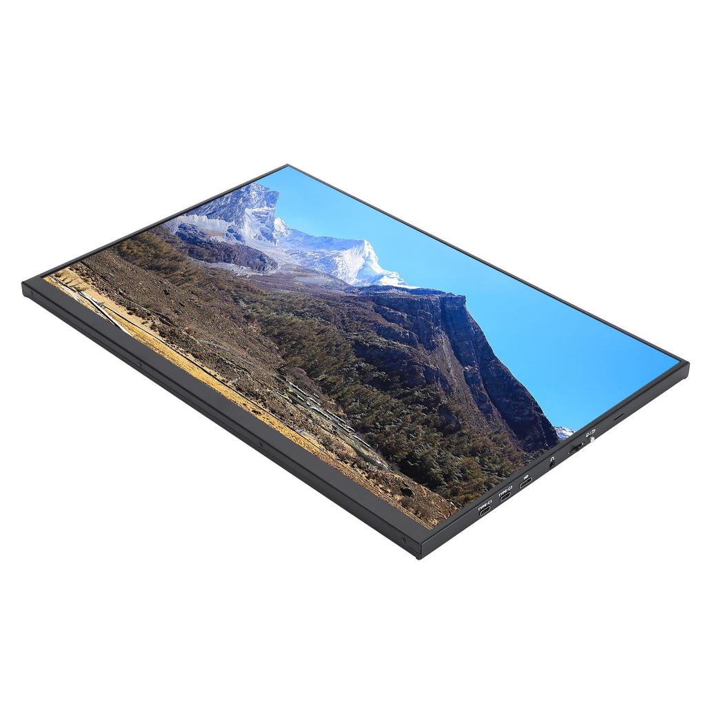 Портативный игровой монитор 120 Гц 18 дюймов 1920x1200 HDR Eye Care Type C HD мультимедийный интерфейс для ноутбука