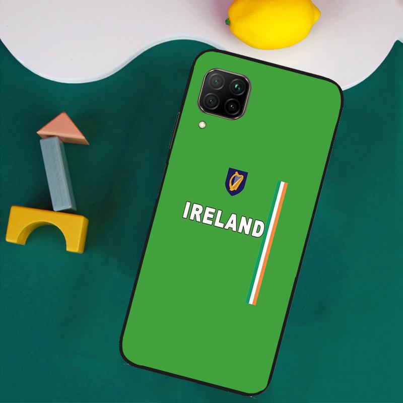Irish Passport Ireland Flag For Huawei Nova Y73 Y72 Y70 Y90 Y60 Y61 Y91 12s 12i 11i 8i 9 10 SE P40 Lite P30 P60 Pro Case