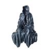 Gothic Black Robe Brother Mysterious Lord Desk Ornament
