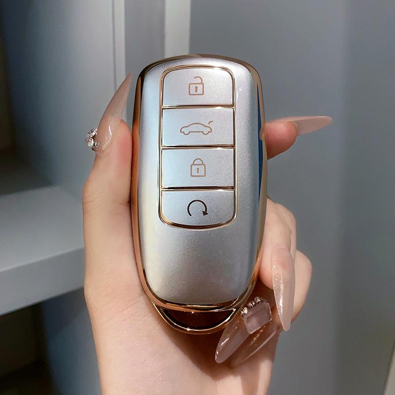 Chery Key Case for 21 Tiggo 8 Plus, Kunpeng Edition, Tiggo 7 Plus, Arrizo 5 Plus