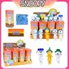 New Hipper Angel Snoopy Blind Box Computer Mobile Phone Decoration Ornaments Kawaii Mini Figure Anime Model