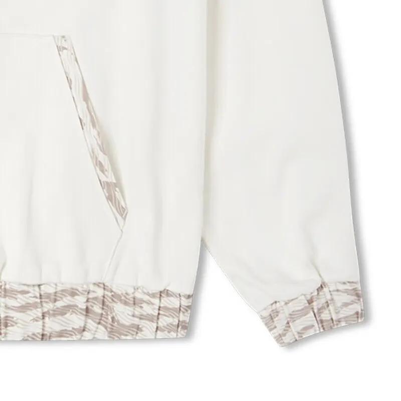 Converse New Year Water Tiger Collection Sweatshirt Women's Milk White (Unisex) Sweatshirts 10024158 A02