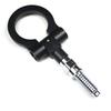A28G-Car Front Bumper Tow Hook Traction Hook For BMW E30.E34.E36.E39.E46 an Car Screw 9.5X1.6Cm