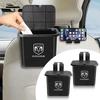 1Pcs Car Hanging Trash Bin Seat Back Storage Box Phone Holder Hook for SRT Charger Ram Caravan Journey 1500 Durango Challeager NITRO