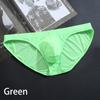 Men Bikini Erotic Underwear Seamless Ultra-thin Underwear Ice Silk Gay Panties Briefs Pouch Summer