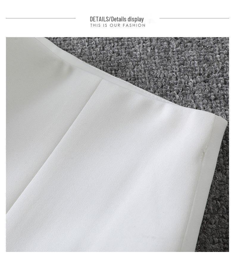 Черная юбка-шорты А-силуэта с высокой талией - Мода Весна/Лето 2022 Защита от просвечивания Универсальный дизайн