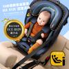 Jovikids Child Seat 0 Months To 12 Years Compatible with Newborn Baby Long Use Adjustable Lie Angle ISOFIX, Old, 360° Rotation, i-Size R129, Seat,