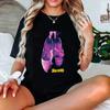 Леди Гага The Dead Dance Tour 2025 Футболки Мода Идеальная Женская Высококачественная Футболка Свободная Хлопковая Повседневная Футболка Унисекс
