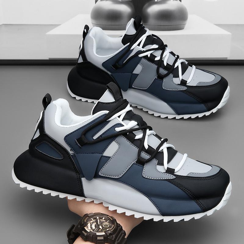 Мужские кроссовки Trend Casual Sport Shoes For Men 2024 Мужские кроссовки British Style Sport Running Shoes Male
