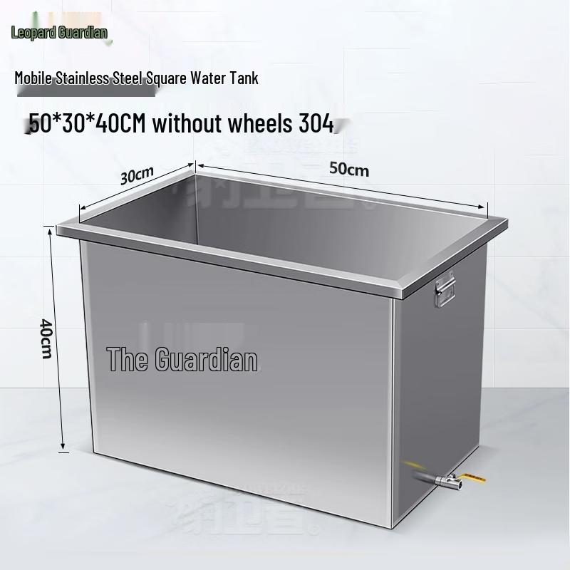 Baoweizhe Mobile Stainless Steel Water Tank