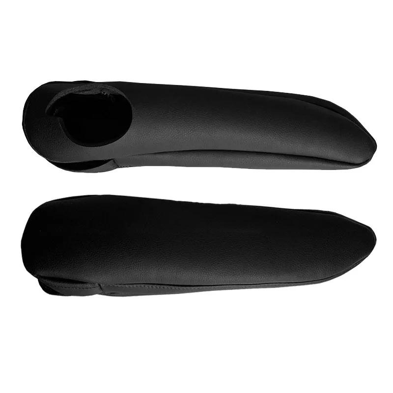 2 шт. кожаный синтетический чехол на подлокотник переднего сиденья для Toyota Sienna 2011 2012 2013 2014 2015 2016 2017 2018 аксессуары