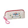 Large Capacity Pencil Pouch Embroidered Dog Student Stationery Bag Puppy Cosmetic Bag  Student