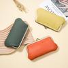 New European and American Clip Bag Hand Grab Bag Female Simple Long Hand Bag Wallet Mouth Gold Storage Bag Large Capacity