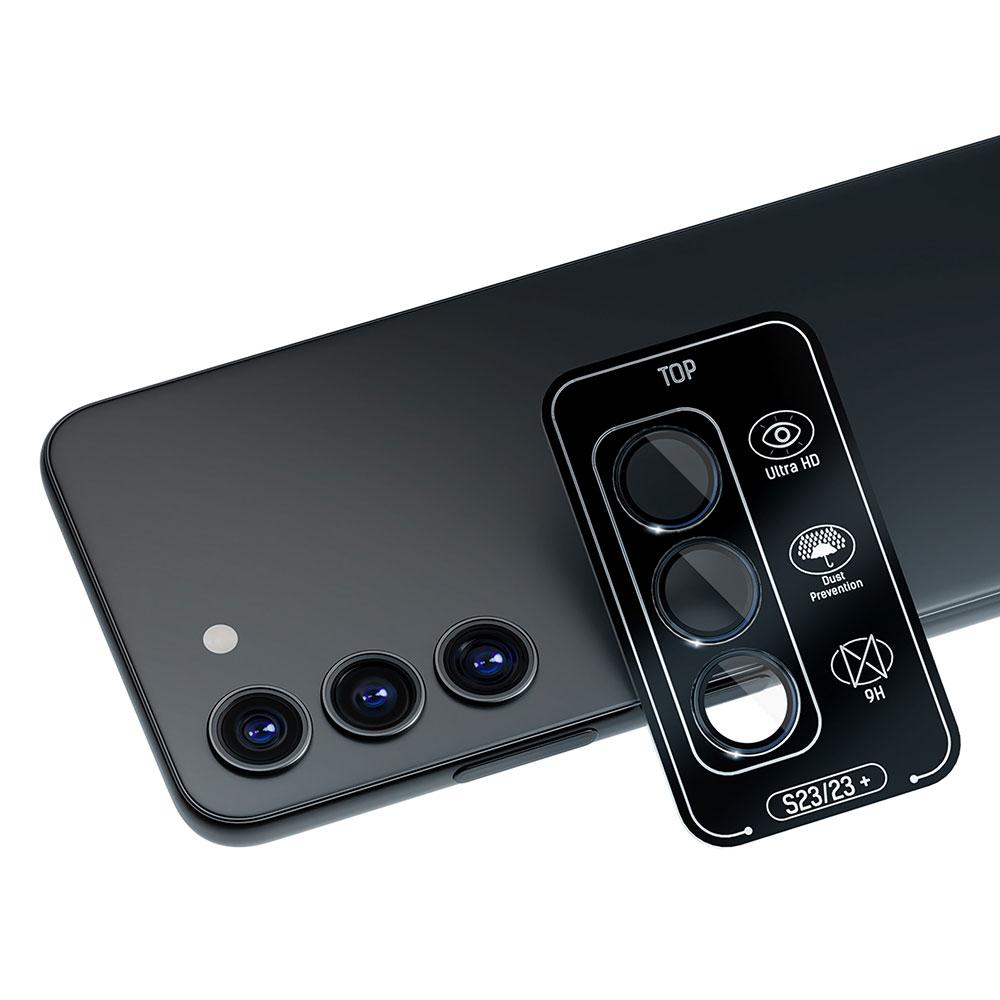 Samsung Galaxy S23+ - 3Mk Lens Protection Pro Black