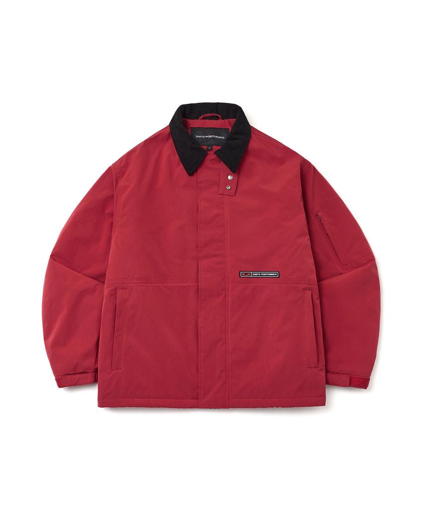 DIMITO Detroit Fade Jacket Vintage Red