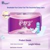Whisper Ultra-Thin Unscented Cotton-Feel Panty Liners