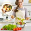 Многофункциональный stainless steel Basin Пищевой Салатница С Шкалой Прочная Кухонная Подарочная Миска Салатница И Овощерезка