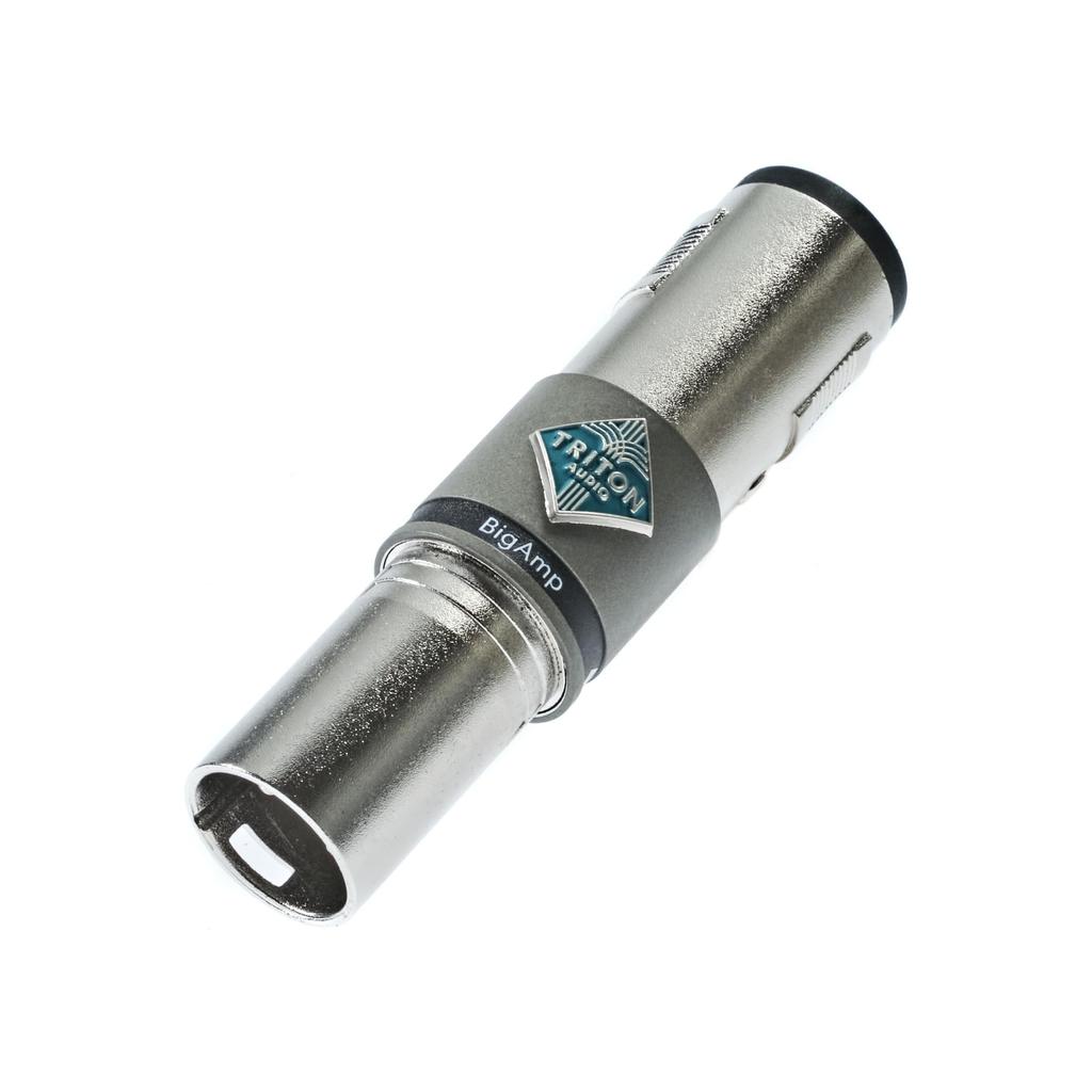 For Musical Make the Sound of Your Instrument Louder and Triton Audio BigAmp Audio Big Amplifier Amplification Guitar Noise Suppression Instruction