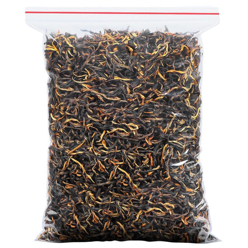 Чай Дяньхун из древнего дерева Юньнань 2024 года — листовой, с медовым ароматом, 250 г в пакете