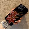 Чехол для Honor 90 X7 X9a 8X 200 400 Lite X8 Magic5Lite X6 X5b 70 Funda Чехол для телефона Печать с изображением цветка лилии и орхидеи