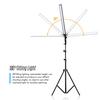 81cm 31.9in Handheld LED Lighting Kit 90Pcs 30W Beads Dimmable Photography LED Video Light Fill in Light Bar Handheld