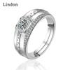 Классическое кольцо Lindon из медного сплава с цирконием, женские ювелирные изделия, свадебный подарок для вечеринки