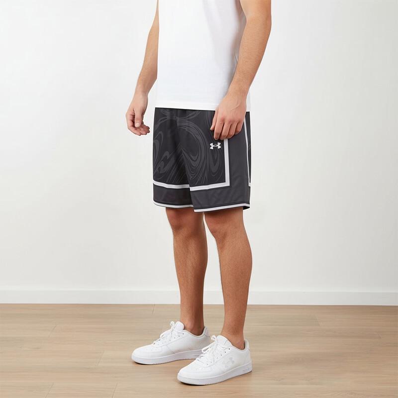 Under Armour Мужские дышащие трикотажные спортивные шорты