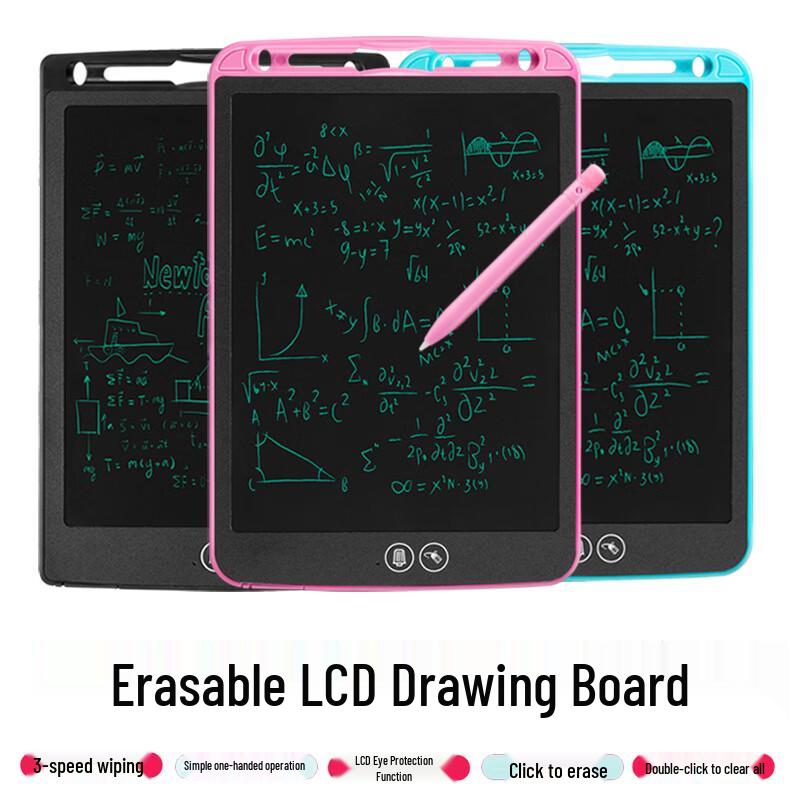 OLOEY Kids Partial Erase Electronic Drawing Board