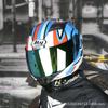Full Face Motorcycle Helmet With Bluetooth Speaker Scooter Riders All Season Warm Winter ABS Shell M L XL