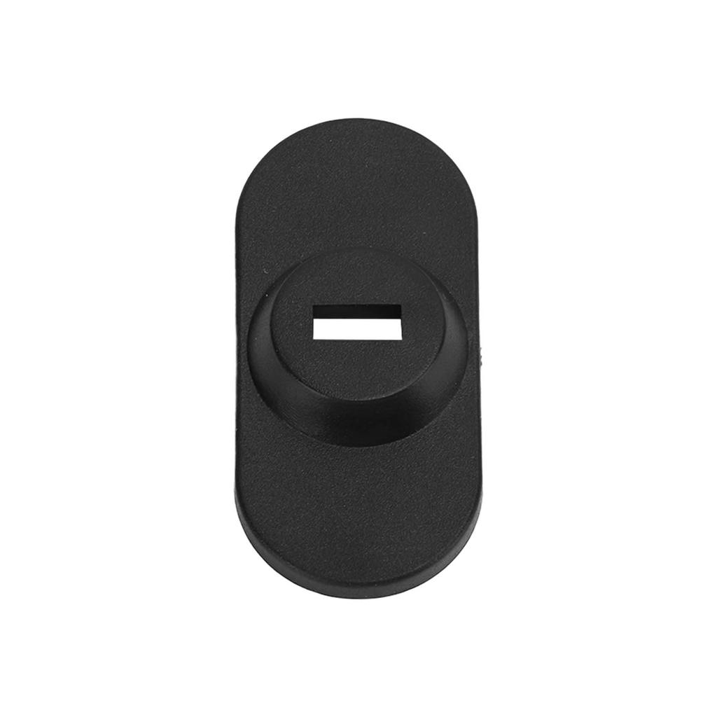 Анкерная пластина для ноутбука, черная защита от кражи, отверстие для ключа POM, черный для монитора ноутбука, телефона