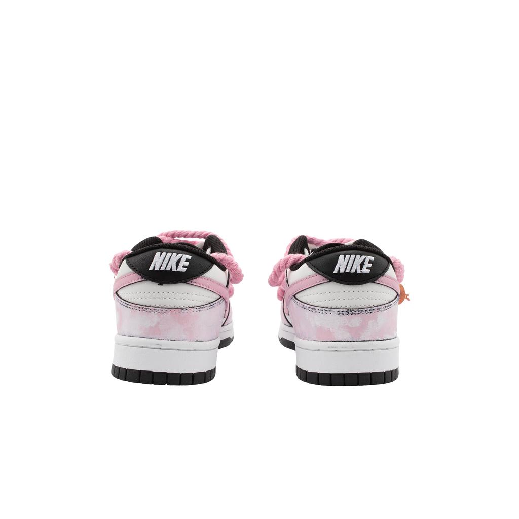 Nike Кроссовки Dunk Pink Ocean Устойчивые к истиранию Низкие Скейтбордические Женские Девичьи Розовые DD1503-101(Команда1303-)