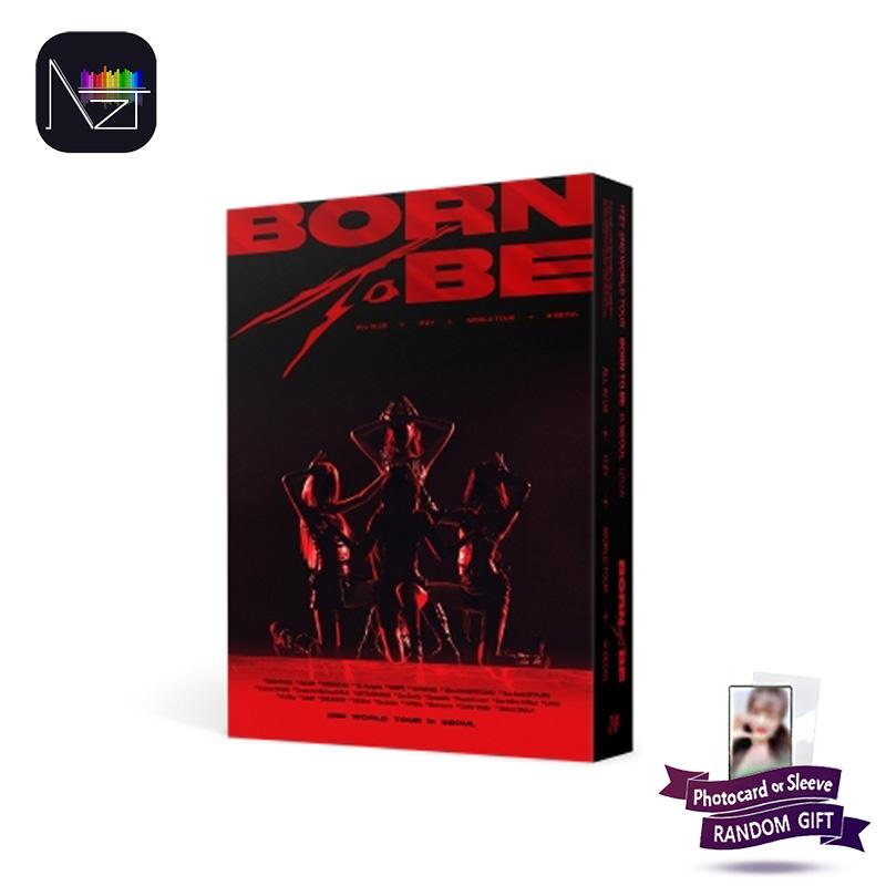 ITZY ITZY 2ND WORLD TOUR BORN TO BE в СЕУЛЕ DVD (2диск)