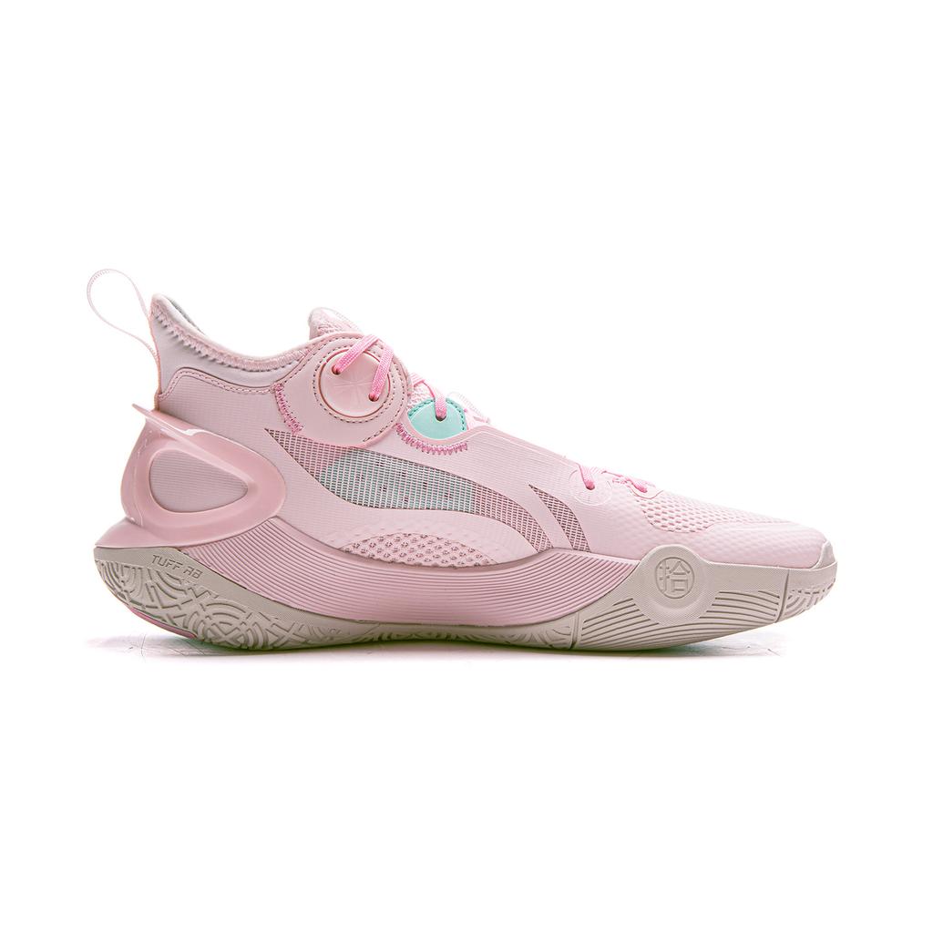 Li Ning Sonic 10 Cherry Blossom Bloom Men Basketball Shoes Light-Foam Cherry-Blossom-Pink ABAS069-1