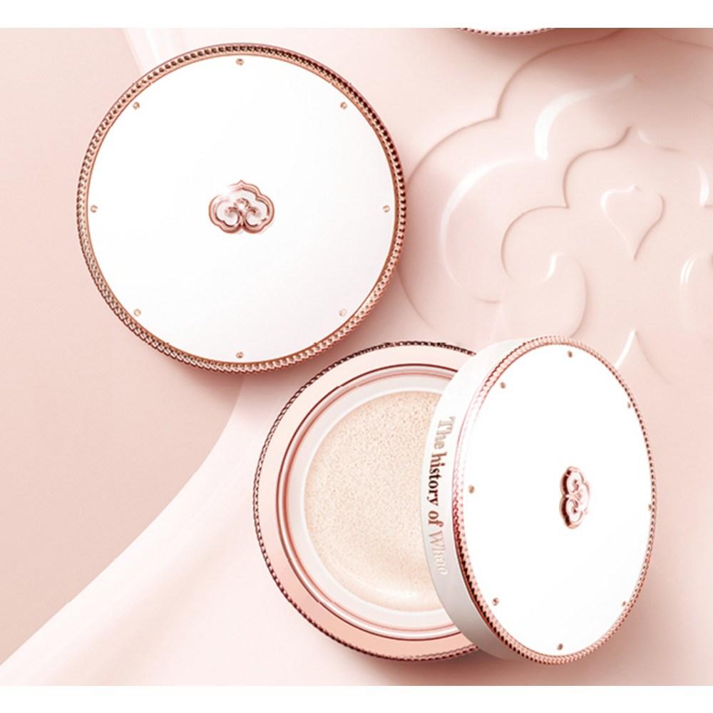 The Who Gongjinhyangseol Whitening Tone Up Sun Cushion Original 13g + Refill 13g, 26g, 1 Unit