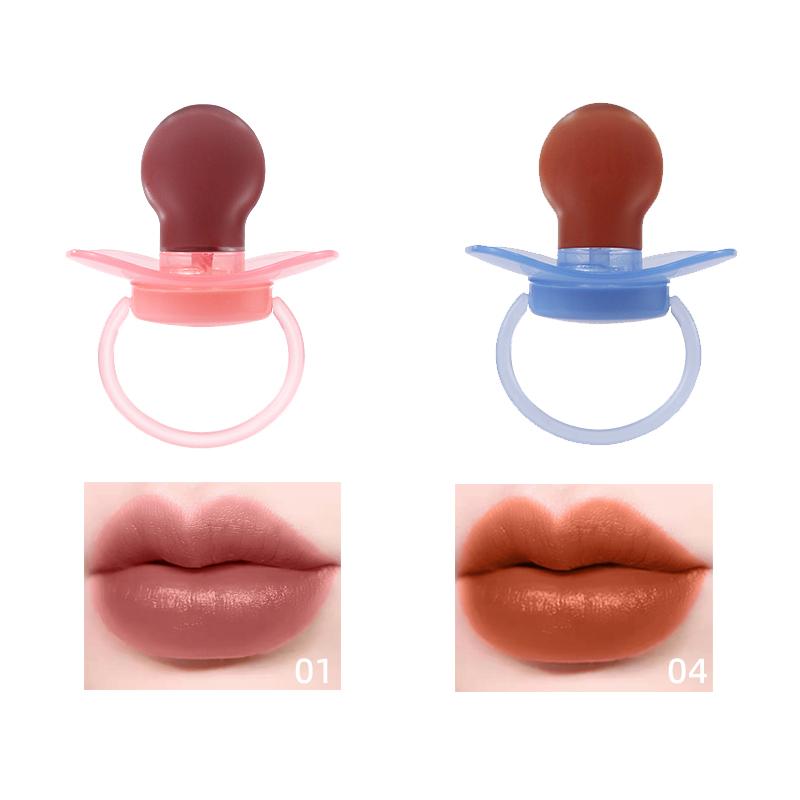 MANSLY милая мини-форма водостойкая матовая жидкая губная помада долговечная антипригарная чашка блеск для губ макияж 3 г