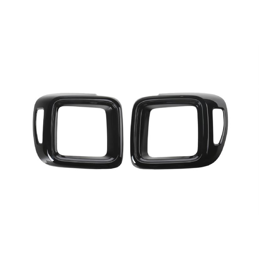 Накладка на задний фонарь автомобиля для Jeep Renegade 2016 2017 2018 2022, украшение на капот, задний фонарь