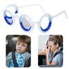 Portable Anti-Motion Sickness Eyeglass No Lens Carsickness Anti-Dizziness Eyeglass Anti-Nausea Airsickness