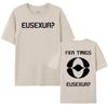 FKA Twigs EUSEXUA Tshirt Short Sleeve Cotton WomenUnisex Tshirts Casual Round Neck Harajuku Teeshirt Soft High Quality Girl Tees