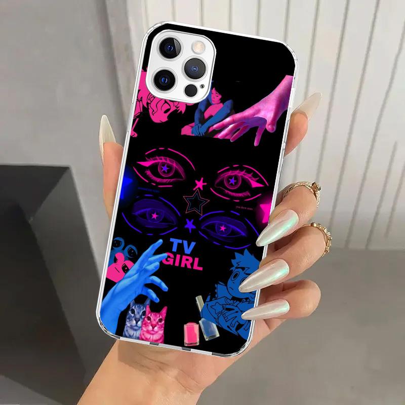 TV Girl Album Phone Case for Iphone 17 Air 16 15 Plus 14 13 Mini 12 11 Pro Max 16E 7 8 SE 2020 Soft Funda Print Shell 17 Air 16