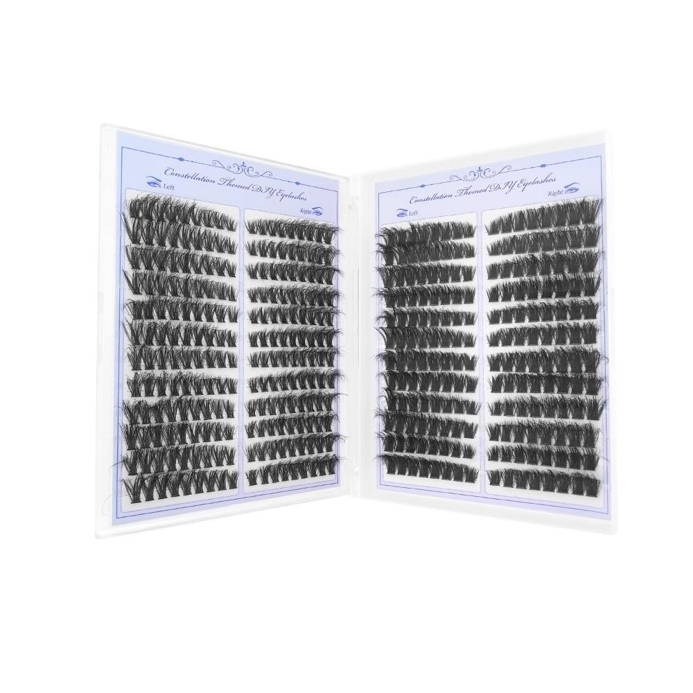 Wispy Style False Eyelashes Natural Look Fake Eyelash DIY Lash Extension Kit Eye Lash Extension