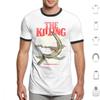 The Moon T Shirt Big Size 100% Cotton